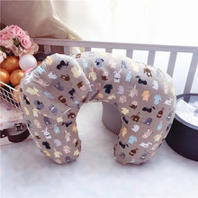 Load image into Gallery viewer, Newborn Baby Head Positioner Sleeping Breast Feeding for Mummy nursing multifunctional Pillows For Baby