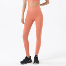 Load image into Gallery viewer, New Yoga Pants Women Leggings Fitness Girl Soft Pants Tight High Waist Women's Sports Pants Yoga Pants Leggings Workout Pants With Pocket Stretchable Sports Fitness Running Pants For Women & Girls