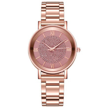 Load image into Gallery viewer, New STEVVEX Women Watches 2020 Trend Luxury Style Diamond Rose Gold Ladies Wrist Watches Magnetic Women Bracelet Watch For Women and Girls