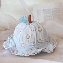 Load image into Gallery viewer, Baby Sun Hat Heart Print Baby Boy/Girl Hat Outdoor Kids Bucket Hat Children Hat Baby Beach Caps Beanie For Girls