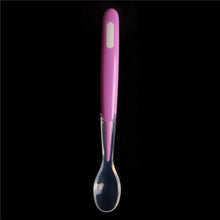 Load image into Gallery viewer, Baby Silicone Spoon Newborn Water Feeding Training Spoon Baby Feeding Soft Soup Feeding Dishes Tableware Perfect For Childs