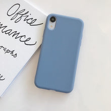 Load image into Gallery viewer, Ultra Thin Slim Fit Soft Grip Anti-Scratch Protective Cover Thicker Candy Phone Case for iPhone Soft Silicon Back Phone Cover for iPhone 12 13 Pro Max iphone Case