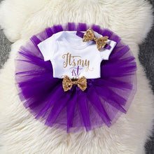 Load image into Gallery viewer, Unicorn tutu dresses for Newborn Baby girl and 1st Birthday Outfits for baby Girls In Luxury Modern New Baby Design