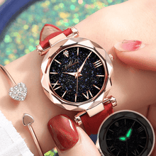 Load image into Gallery viewer, Women Watches Luxury Brand Ladies Watch Quartz Watch Women Wrist Watch Hands Fashion Watches For Women and Girls With Flurocent Details