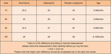 Load image into Gallery viewer, Newborn Infant Baby Boy Girls Unisex Button Romper Jumpsuit Playsuit Sunsuit Clothes For Girls And Boys