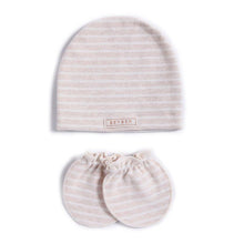 Load image into Gallery viewer, Modern Newborn Baby Births Cap and Gloves Set Soft Cotton Kids Infants Anti-scratch Gloves Hat Gifts For Baby