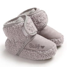 Load image into Gallery viewer, Newborn Soft Baby Boys Girls Toddler Shoes Comfortable Bottom Infant Shoes Warm Snow Boots