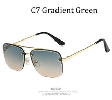 Load image into Gallery viewer, Luxury NEW TREND Classic Fashion Cool Men Sunglasses Brand New Vintage Design UV400 Oculos De Sol