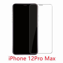 Load image into Gallery viewer, 3PCS Transparent Protective Glass For iPhone 13 12 11 X XS Max Mini XR Tempered Glass For iPhone 7 8 6 Plus SE Screen Protector Scratch Resistant Screen Guard 9H Hardness Screen Protector