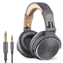 Load image into Gallery viewer, Proffesional Studio Luxury STEVVEX Headphones Hifi Studio DJ Headphone Wired Monitor Music Gaming Headset Earphone For Phone Computer PC With Mic