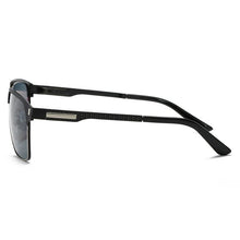 Load image into Gallery viewer, Luxury High Quality Polarized Sunglasses Metal Frame Sunglasses For Men In Business Retro Modern Style With UV400 Protection