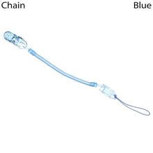 Load image into Gallery viewer, Toddler Pacifier Soother Nipple Clip Chain Holder Strap Baby Chew Toy for Baby Pacifier
