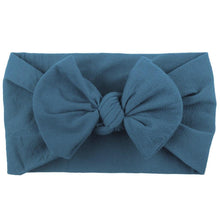 Load image into Gallery viewer, Baby Girl Headband Hair Accessories Bows Gift Toddlers Bow For Baby Girls