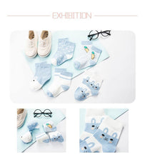 Load image into Gallery viewer, Luxury Modern 5pair Socks Set Kids Soft Cotton Socks Baby Cute Cartoon Warm Dots Fashion Sport Socks For Firls and Boys Kids