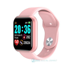 Load image into Gallery viewer, Luxury NEW Fashion Style Stainless Steel Smart Watch For Women and Men Electronics Sport Wrist Watch For Android IOS Square Smartwatch Smart
