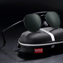 Load image into Gallery viewer, Luxury Famous Original Square Sunglasses for Men and Woman Polarized Hexagon Sunglasses Oculos De Sol gafas lunette de soleil femme WIth UV400 Protection