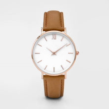 Load image into Gallery viewer, New STEVVEX Fashion Simple Women Watches Woman Ladies Casual Leather Quartz Watch For Women and Girls