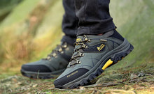Load image into Gallery viewer, Brand Men Winter Snow Boots Waterproof Leather Sneakers Super Warm Men's Boots Outdoor Male Hiking Boots Work Shoes Size 39-47