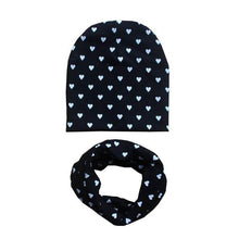 Load image into Gallery viewer, Modern Children Hat Scarf Set Camouflage Print Cotton Baby Beanie Collar for Baby Boy/Girl Cap Kids Warm Hats Scarves Design
