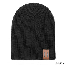 Load image into Gallery viewer, Modern Kids Girls & Boys Winter Hat Soft Warm Beanie Crochet Elasticity Knit Children Casual Warm Cap For Kids
