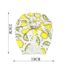 Load image into Gallery viewer, Elegant Flower Baby Hat Toddler Turban Head wraps Kids Bonnet Hat Newborn Baby Hat For Baby Girls
