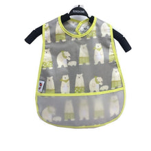 Load image into Gallery viewer, Modern Interesting Cartoon Adjustable Baby Bibs Waterproof Lunch Feeding Bibs Baby Cartoon Feeding Cloth Children Bib For Kids