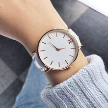 Load image into Gallery viewer, New STEVVEX Fashion Simple Women Watches Woman Ladies Casual Leather Quartz Watch For Women and Girls