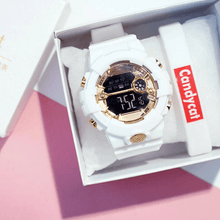 Load image into Gallery viewer, Electroic Shock Digital Watch Unisex Sports Waterproof Watch With LED Colorful Mode Wristwatch For Men and woman