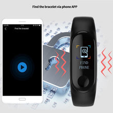 Load image into Gallery viewer, Proffesional Smart Sport Watch With Band Blood Pressure Monitor and Bracelet M3Plus Wristband for Men and Women In Modern Design