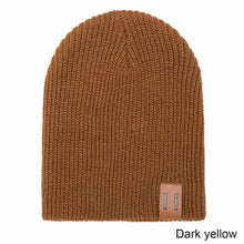 Load image into Gallery viewer, Modern Kids Girls & Boys Winter Hat Soft Warm Beanie Crochet Elasticity Knit Children Casual Warm Cap For Kids