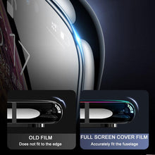 Load image into Gallery viewer, 60D Full Cover Protective Glass On For iPhone 12 11 13 14 Pro Max XR Screen Protector For iPhone 11 12 13 14 Tempered Glass film