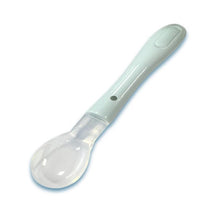 Load image into Gallery viewer, Soft Newborn Baby Spoon Feeding Silicone Spoons First Stage Infant Gift Temperature Sensing Spoon Feeding Tools For Baby and Kids