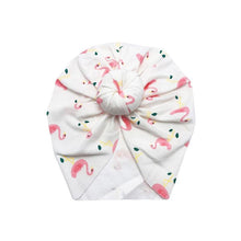 Load image into Gallery viewer, Infant Baby Headbands Solid Cotton Knot Turban Headband For Girls Beanie Hat Headwear For Girls