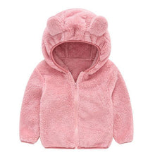 Load image into Gallery viewer, Winter Baby Girls Clothes Coat Fleece Show Jacket Warm Snowsuit 1-7Y Baby Hooded Jacket Children's Outerwear In Modern Elegant Design