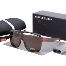Load image into Gallery viewer, Oversized Polarized Elegant Modern Sunglasses For Men and Woman in Square Sunglasses Driving Style gafas oculos de sol WIth UV400 Protection
