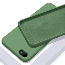 Load image into Gallery viewer, Soft-Touch Full-Body Protection Case For iPhone Case for iPhone 14 13 12 Pro Max Mini Cover Silicone Phone Case for iPhone Flexible Ergonomic Case Design for iphone