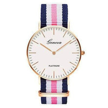 Load image into Gallery viewer, Luxury Elegant Unisex Strap Style Quartz Women and Men Watch Top Brand Watches Fashion Casual Fashion Wrist Watch 2020 Fashion Watches