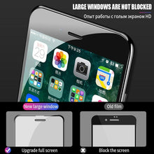 Load image into Gallery viewer, 5000D Full Protective Glass For iPhone SE 2020 6 6S 7 8 Plus Tempered Screen Protector iphone6 iphone7 iphone8 Safety Glass Film High-definition Tempered Glass Durable And Strong Screen Protector For iPhone