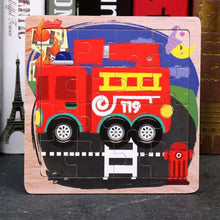 Load image into Gallery viewer, Wood Puzzles Children Adults Vehicle Puzzles Wooden Toys Learning Education Environmental Assemble Toy Educational Games For Baby and Kids