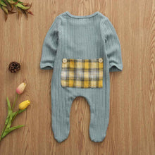 Load image into Gallery viewer, Newborn Baby Boy Girl Long Sleeve Cotton Romper Jumpsuit Playsuit One Pieces Baby Clothes 0-9M In Famous Holidays Pajamas Style