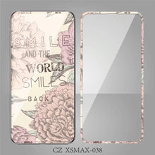 Load image into Gallery viewer, Fashion Sky Flowers Pattern Tempered Glass For iPhone 11 Pro Max Screen Protector Film for iPhone X XS XR XS Max 3D Full Cover Tempered Glass Screen Protector for iPhone