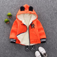 Load image into Gallery viewer, Winter Baby Warm Cotton Coat for Children Outerwear, Newborn Jacket For Infant Clothing For Boys and Girls In Bear Design For Autumn and Winter Season