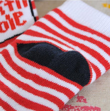 Load image into Gallery viewer, Luxury Christmas Cotton Winter Autumn Baby Girls Boys Kids Socks Children Terry Snowflake Elk Santa Claus Christmas Sokcs for Kids