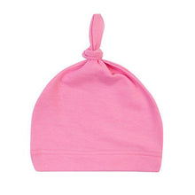 Load image into Gallery viewer, Baby Knot Cotton Hat Spring Autumn Toddler Beanies Cap Winter Warm Solid Color Children Hat