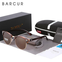 Load image into Gallery viewer, Luxury Universla Oculos New Polarized Retro Classic and Modern Sunglasses With NEW Design and High Quality frame and Glases With UV400 Protection