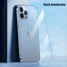 Load image into Gallery viewer, 3Pcs Tempered Back Glass For iPhone 13 Pro Max Mini Protective Screen Protector Glass Film For iPhone 13 12 11 14 Pro XS Max XR Temper Film Premium HD Clarity Anti-Fingerprint/Scratch Back Protector