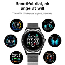 Load image into Gallery viewer, Modern Luxury New Smart Watch For Men and Women LED Color Screen And With Heart Rate Blood Pressure Tracker With Multi-Function Mode Sport Smartwatch fitness Tracker