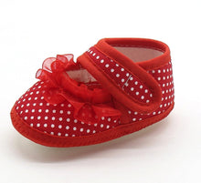 Load image into Gallery viewer, Baby Girls Casual Soft Sole Warm Flat Lace Booties Comfortable Everyday Wear Excellent Gift For Baby Girl