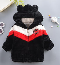 Load image into Gallery viewer, Baby Toddler Clothes Cute Fleece Fur Winter Warm Coat / Jacket for Kids Outerwear