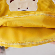 Load image into Gallery viewer, Modern Elegant Vintage Retro Modern Baby Infant Girls Cartoon Bear Dress Shirt With Bear